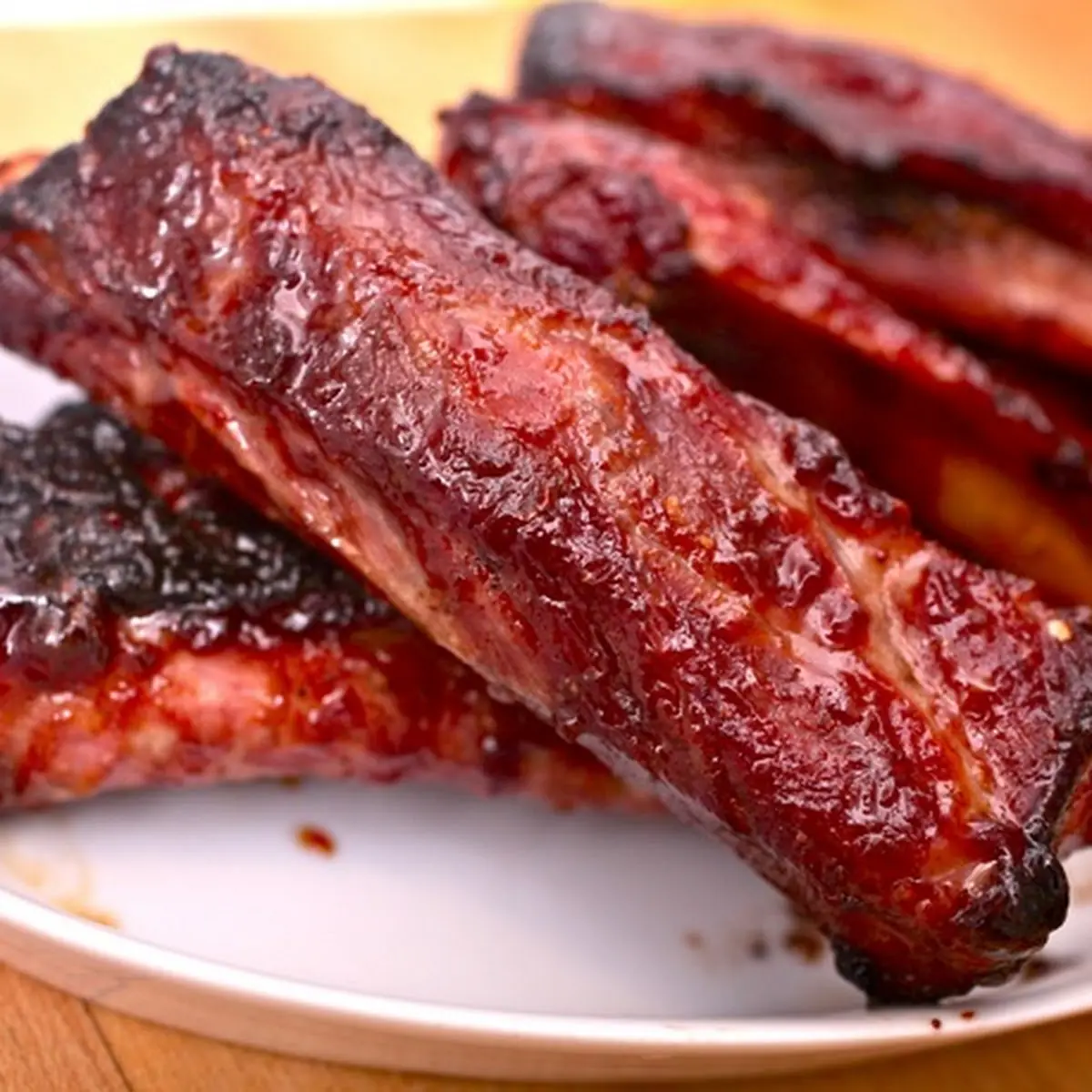 bbq spare ribs 排骨